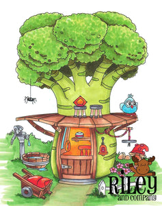 VL2453 Broccoli Bungalow