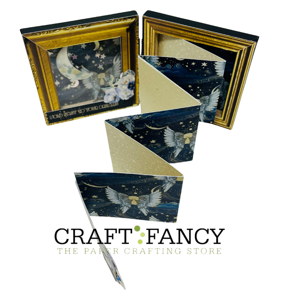 Starlight Dreams 4x4 Canvas Frame Shaker Album