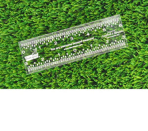 LF3004 Zero Centering 6" Ruler
