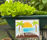 CF263 Adirondack Chair Craft Die
