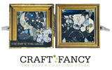 Starlight Dreams 4x4 Canvas Frame Shaker Album