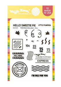 Postage Collage Fall Stamp Set
