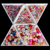 Triangle Sorting Trays - pack of 2