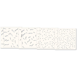 88632 Party Confetti Stencil