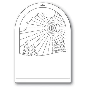 94493 Radiant Snowglobe