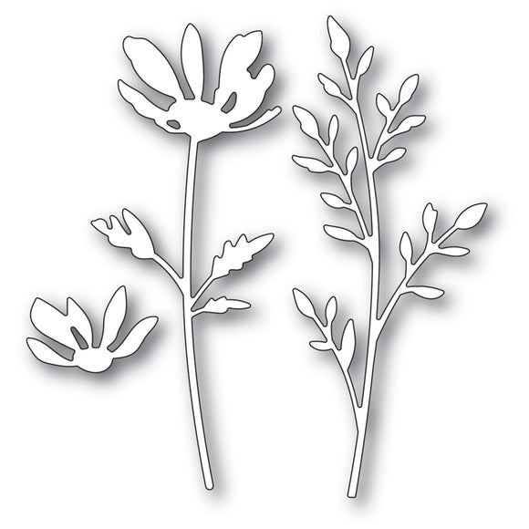 94538 Daisy Stems Craft Die
