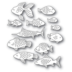 94570 School of Fish Craft Die