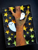 94631 Starry Collage craft die