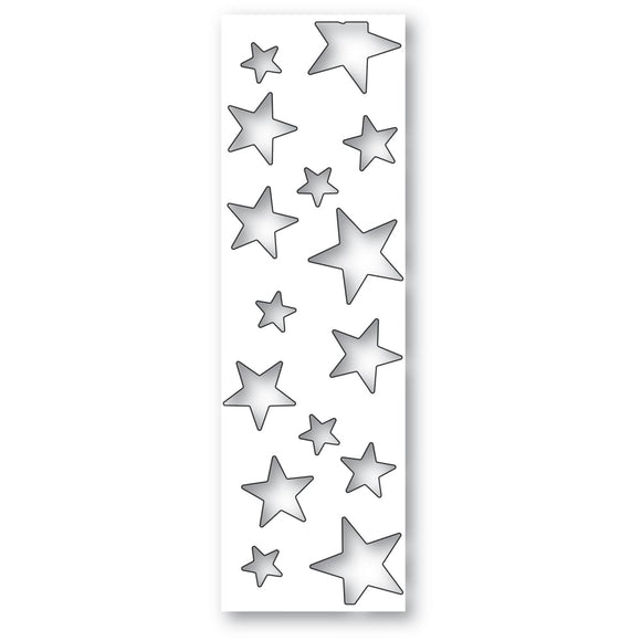 94631 Starry Collage craft die