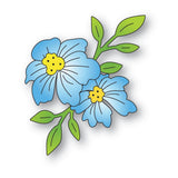 94688 Clara Blooms craft die