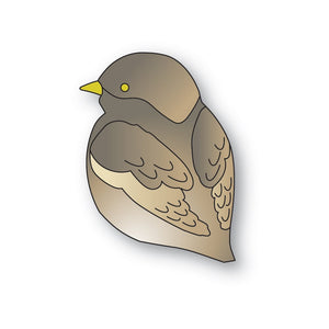 94724 Sitting Sparrow craft die