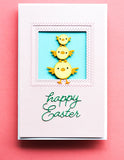 94731 Happy Easter Curled Script craft die
