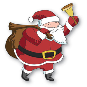 94737 Layered Festive Santa craft die