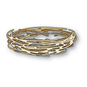 94740 Bird's Nest craft die