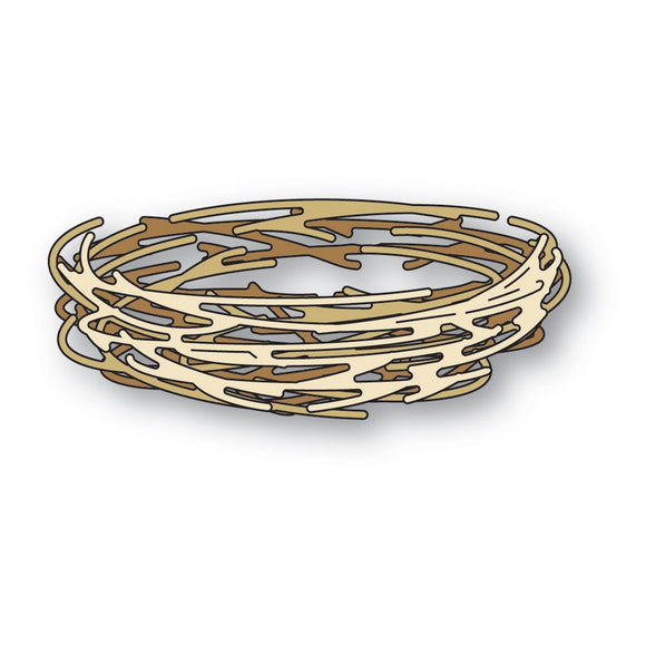 94740 Bird's Nest craft die