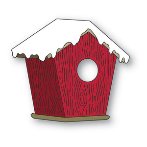 94742 Woodgrain Bird House