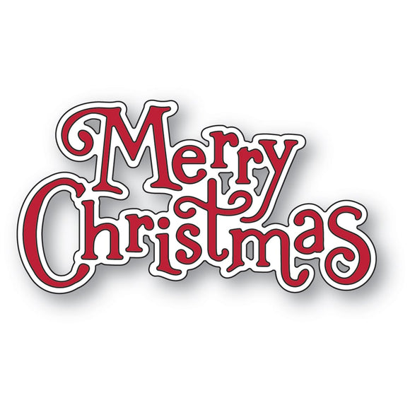 94748 Merry Christmas Jolly Script