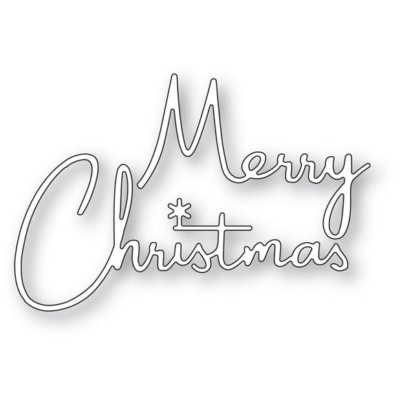 94752 Merry Christmas Streamlined Script
