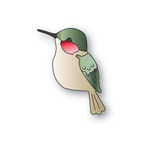 94755 Layered Hummingbird craft die