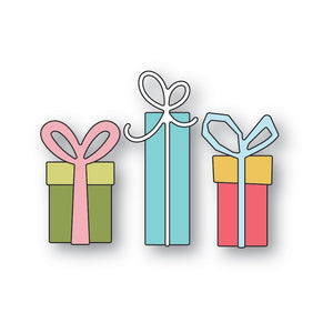 94761 Pretty Presents craft die