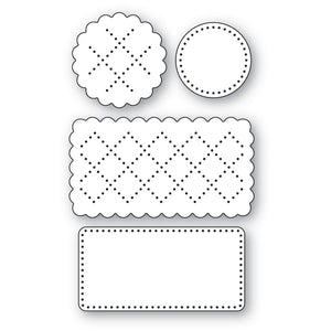 94762 Dimpled Cookies craft die