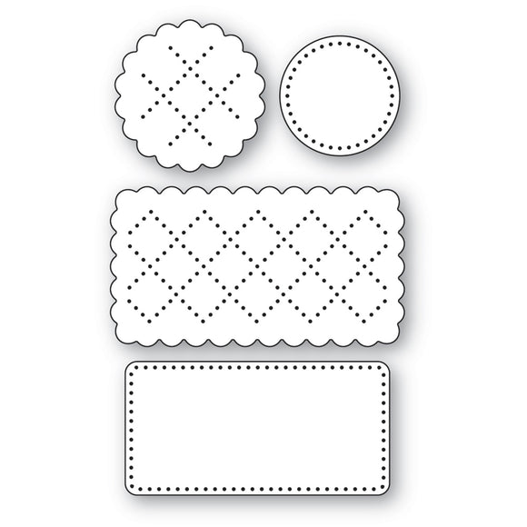 94762 Dimpled Cookies craft die