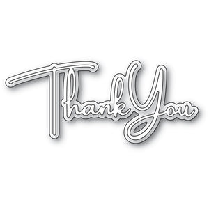 94780 Thank you Breezy Script Die