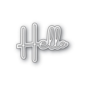 94781 Hello Breezy Script Die