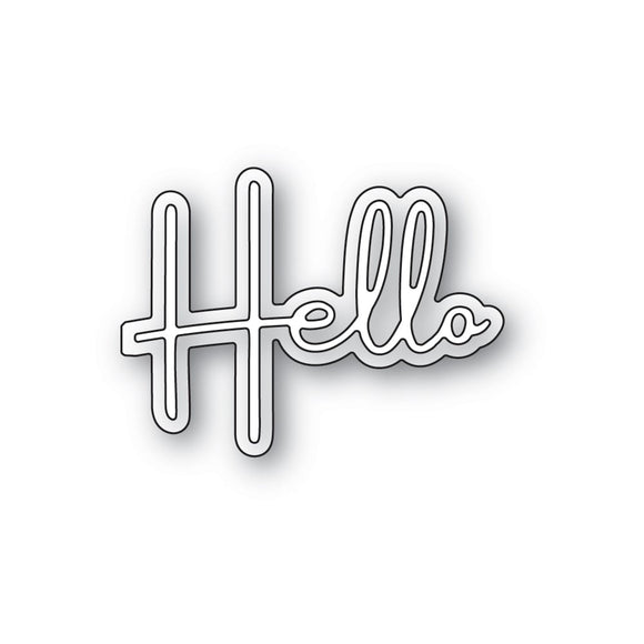 94781 Hello Breezy Script Die