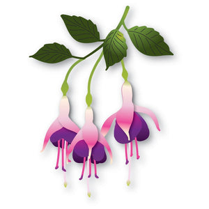 94784 Delicate Fuchsia Trio Die