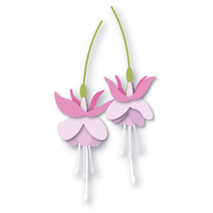 94786 Fuchsia Bud Duo Die
