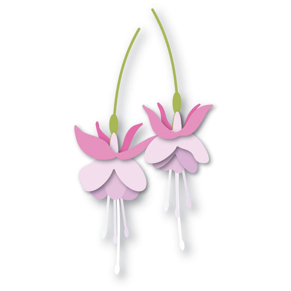 94786 Fuchsia Bud Duo Die