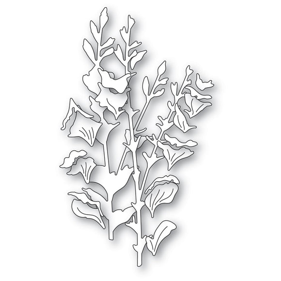 94791 Fanciful Gladiola Stem craft die