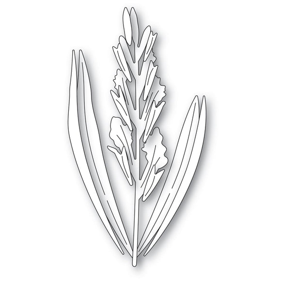 94792 Budding Gladiola Stem craft die