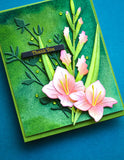 94792 Budding Gladiola Stem craft die