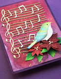 94809 Wavy Sheet Music craft die