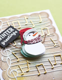 94809 Wavy Sheet Music craft die