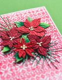 94822 Petite Poinsettias craft die