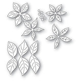94822 Petite Poinsettias craft die