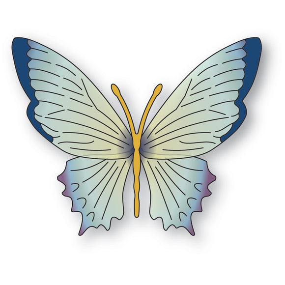 94832 Blue River Butterfly craft die