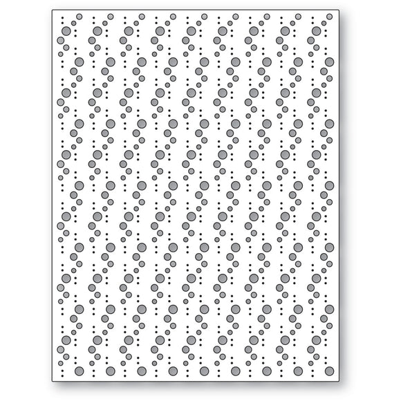 94858 Bubble Dots Plate