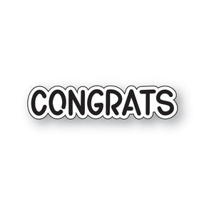 94869 Congrats Marker Script