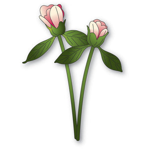 94874 Peony Bud Duo craft die