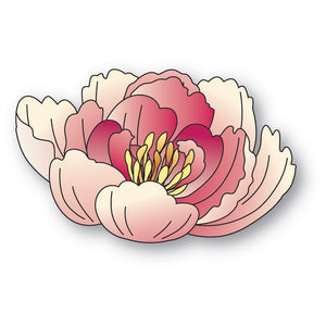 94878 Elegant Peony Blossom craft die
