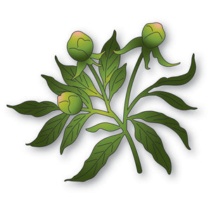 94880 Peony Bud Trio craft die