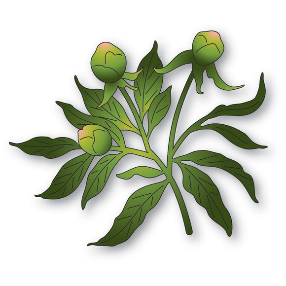 94880 Peony Bud Trio craft die