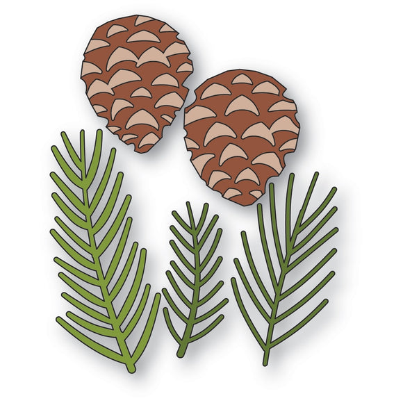 94913 Pine Needles and Cones