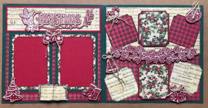 Christmas Wish 12x12 Double Page Kit