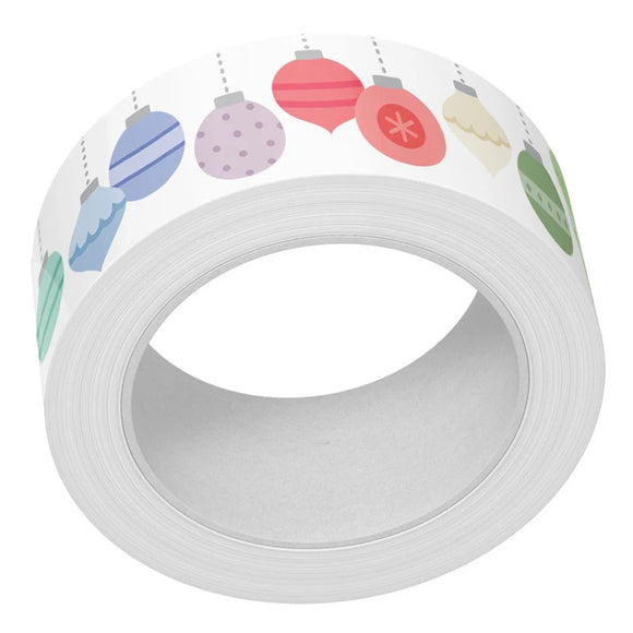 LF3842 Christmas Ornaments Washi Tape