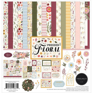 Brushed Floral 12x12" Paper Collection